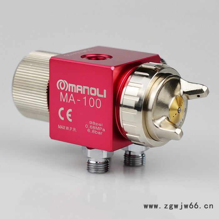 厂家批发台湾明丽MA-100 简易型自动喷枪 钢化膜防指纹油喷枪图3