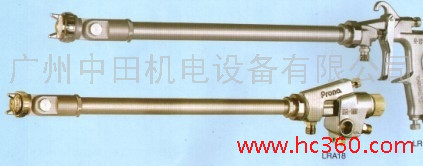 供应自动喷枪宝丽LRA-18-P10万向长颈自动喷枪图2