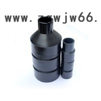 厂家现货批发PE承插异径直通 给水管件 规格型号可定制 欢迎询价图3