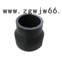 厂家现货批发PE承插异径直通 给水管件 规格型号可定制 欢迎询价图6