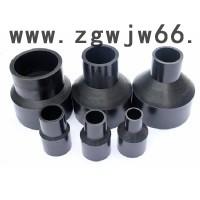 厂家现货批发PE承插异径直通 给水管件 规格型号可定制 欢迎询价图4