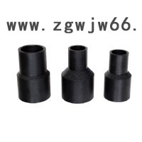 厂家现货批发PE承插异径直通 给水管件 规格型号可定制 欢迎询价图2