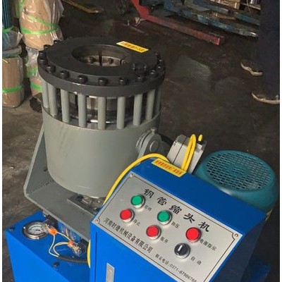 湖北无锡小型立式管件缩口机厂家