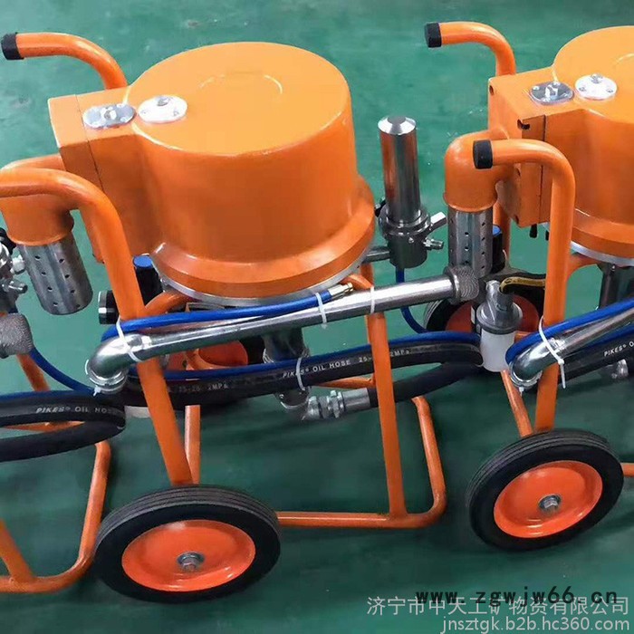 中天环保无气喷涂机 安全防爆气动式无气喷涂机 喷漆防腐喷涂机图5