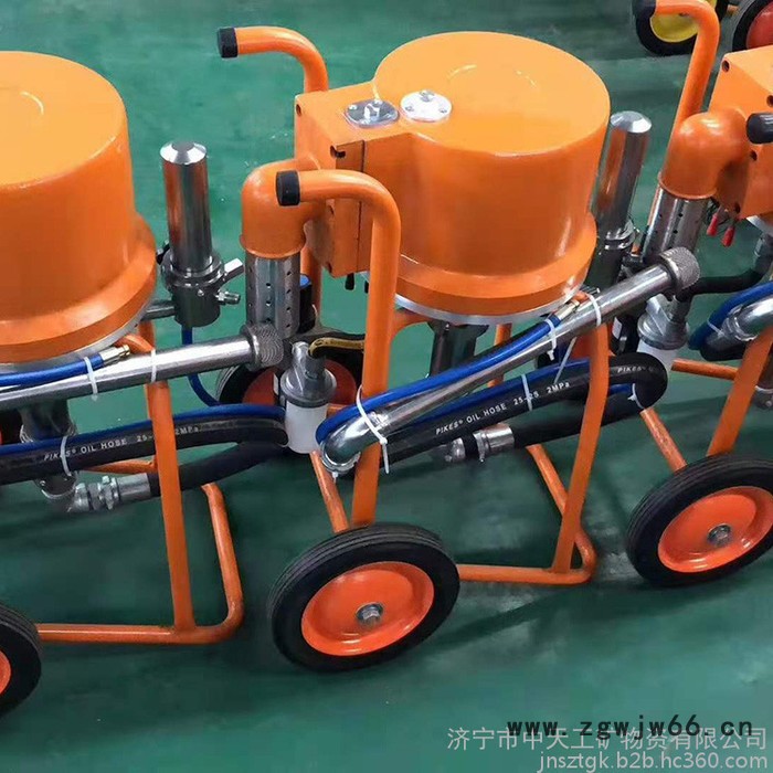 中天环保无气喷涂机 安全防爆气动式无气喷涂机 喷漆防腐喷涂机图4