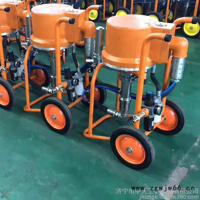 中天环保无气喷涂机 安全防爆气动式无气喷涂机 喷漆防腐喷涂机图3