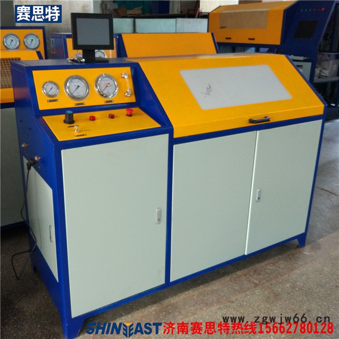 液压软管 航空导管耐压爆破试验台 接头管件压力测试检测设备图2