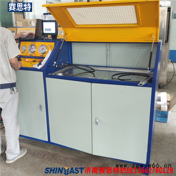 液压软管 航空导管耐压爆破试验台 接头管件压力测试检测设备图4