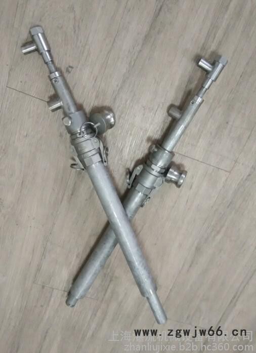 湛流ZLTX 310SS 带保护套管脱硝喷枪 水泥厂专用脱硝喷枪 氨水喷枪图3
