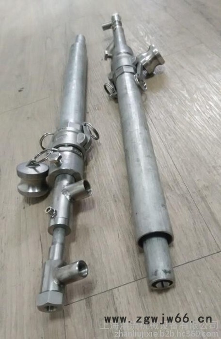 湛流ZLTX 310SS 带保护套管脱硝喷枪 水泥厂专用脱硝喷枪 氨水喷枪图2