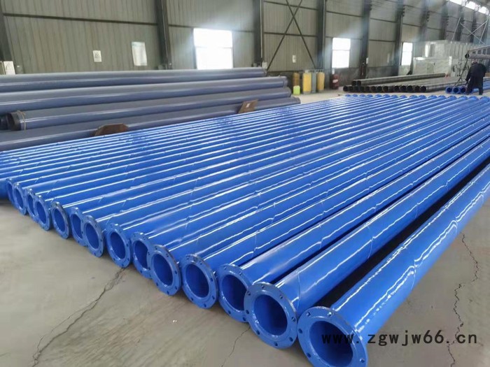 苏海管道加工定制 喷涂钢管  喷涂钢管  PP衬塑管图2