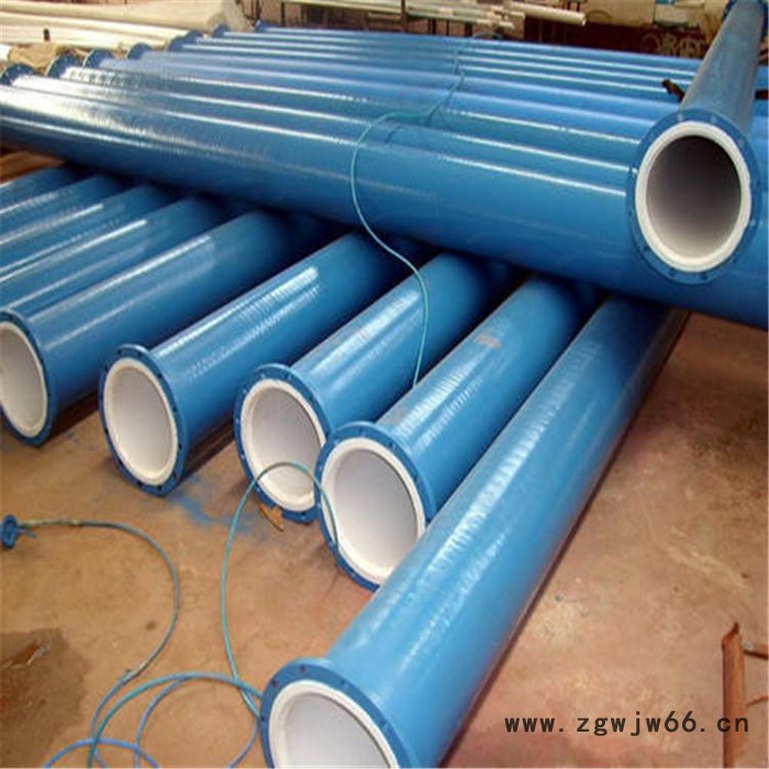 苏海管道加工定制 喷涂钢管  喷涂钢管  PP衬塑管图6