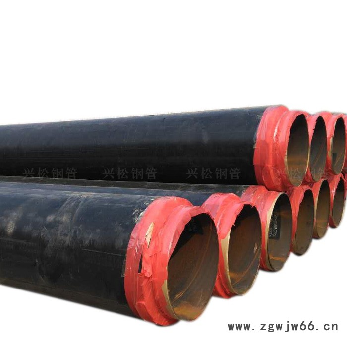钢套钢直埋蒸汽管 钢套钢预制直埋蒸汽保温管及保温管件图7