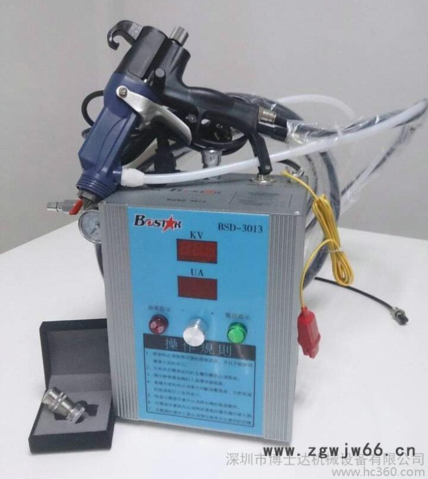 油漆喷枪、静电手动液体喷枪图3