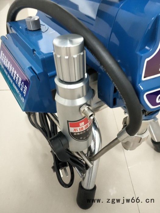 695电动高压无气喷涂机图2