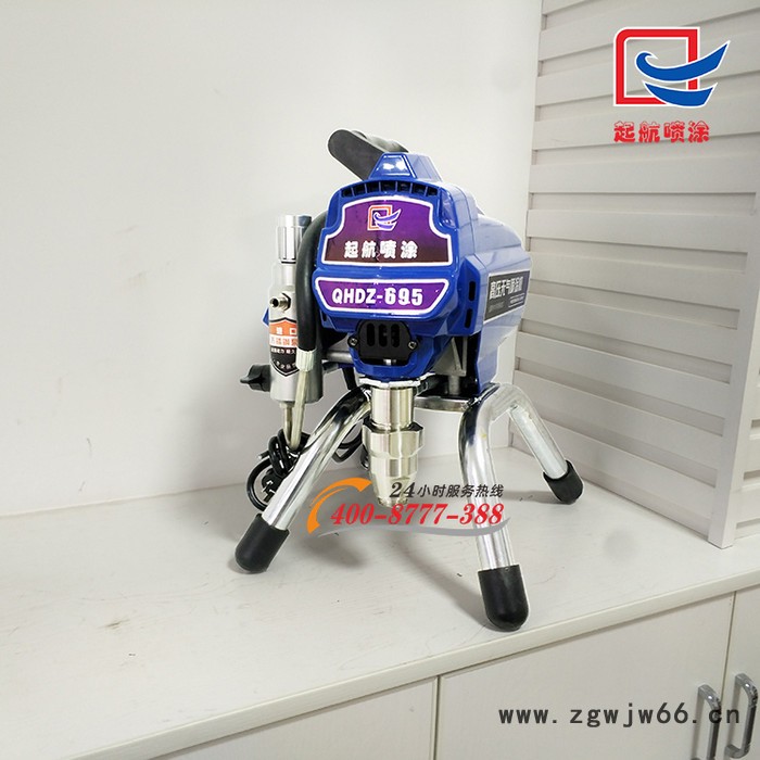 695电动高压无气喷涂机图4