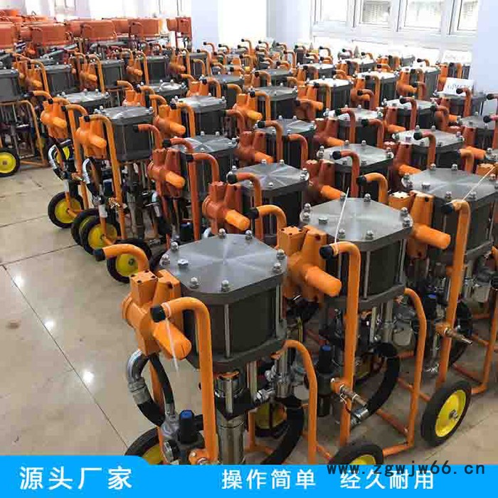 卡博恩管道内壁喷涂机 高速离心式内壁喷涂机 电动高压无气喷涂机图3