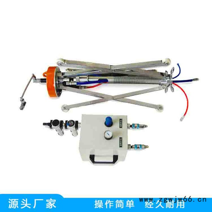 卡博恩管道内壁喷涂机 高速离心式内壁喷涂机 电动高压无气喷涂机图4