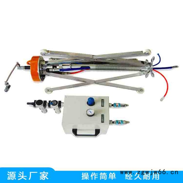 卡博恩管道内壁喷涂机 高速离心式内壁喷涂机 电动高压无气喷涂机图7