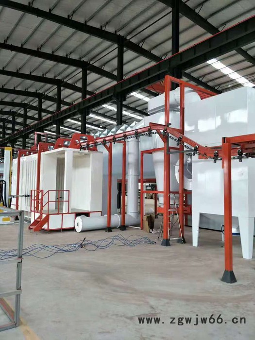 罗德 喷涂流水线生产厂家     悬挂式喷涂流水线可定制    悬挂式喷涂流水线价格优惠图2