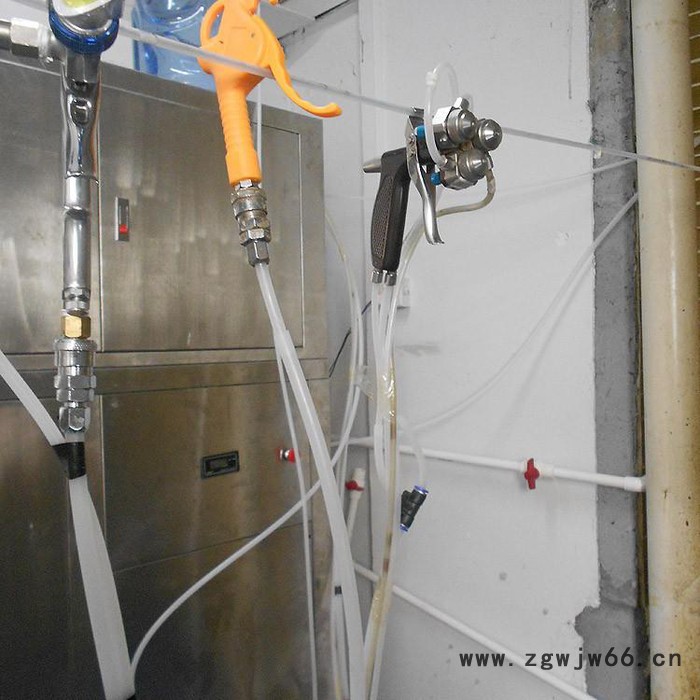 一亩良田三头喷枪 轮毂彩镀三头喷枪纳米喷镀枪图3