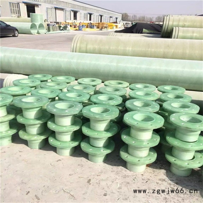 鸿硕玻璃钢管件弯头法兰 玻璃钢带颈法兰 玻璃钢管道法兰图7