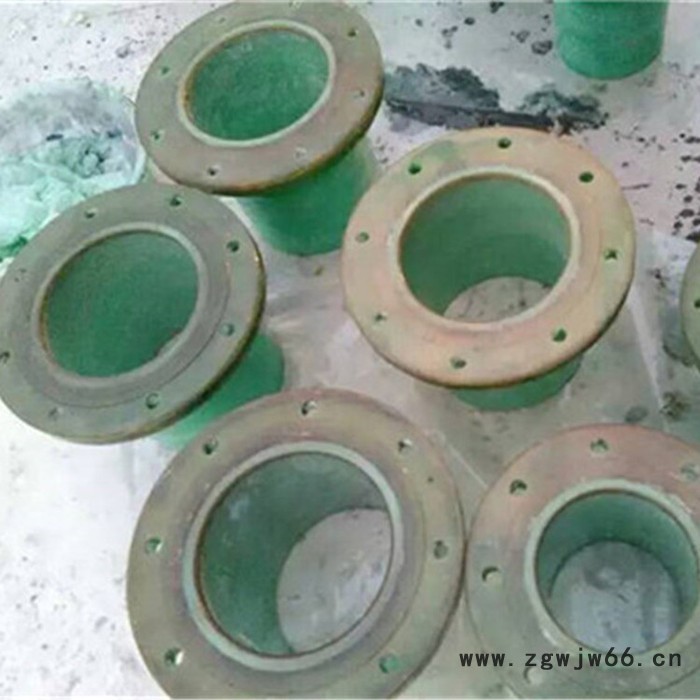 鸿硕玻璃钢管件弯头法兰 玻璃钢带颈法兰 玻璃钢管道法兰图6