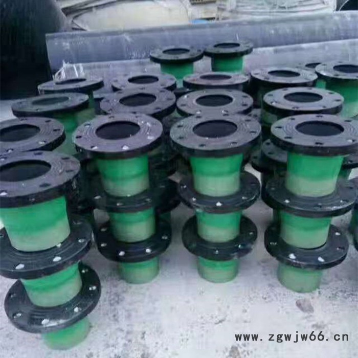 鸿硕玻璃钢管件弯头法兰 玻璃钢带颈法兰 玻璃钢管道法兰图3