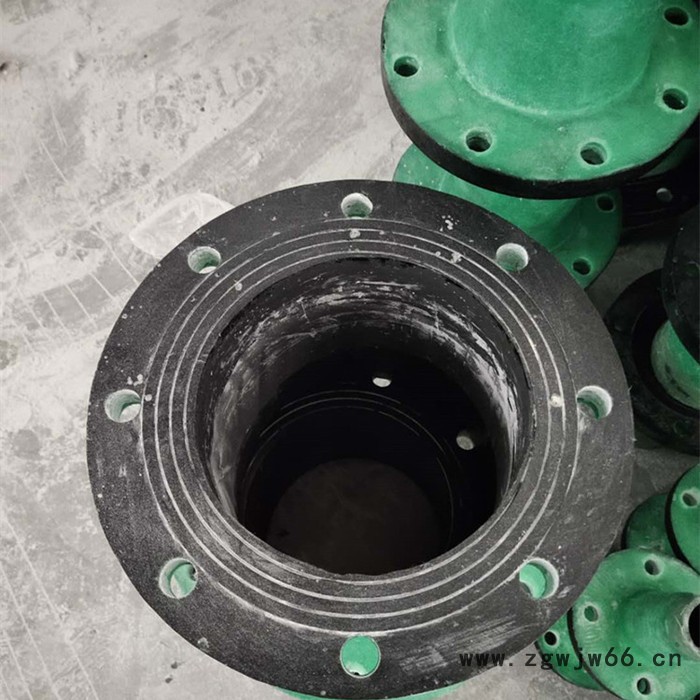 鸿硕玻璃钢管件弯头法兰 玻璃钢带颈法兰 玻璃钢管道法兰图8