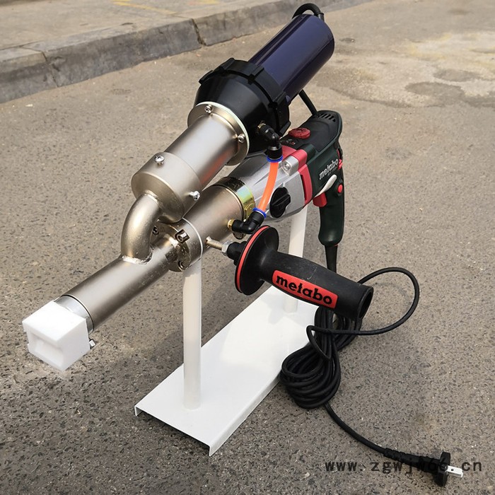 纽威达生产PE、PP塑料挤出焊机 塑料管件焊接机 手提挤出焊机图2