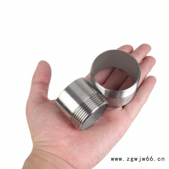 鑫润阀门供应 各种不锈钢丝扣管件 不锈钢单头丝 量大从优图4