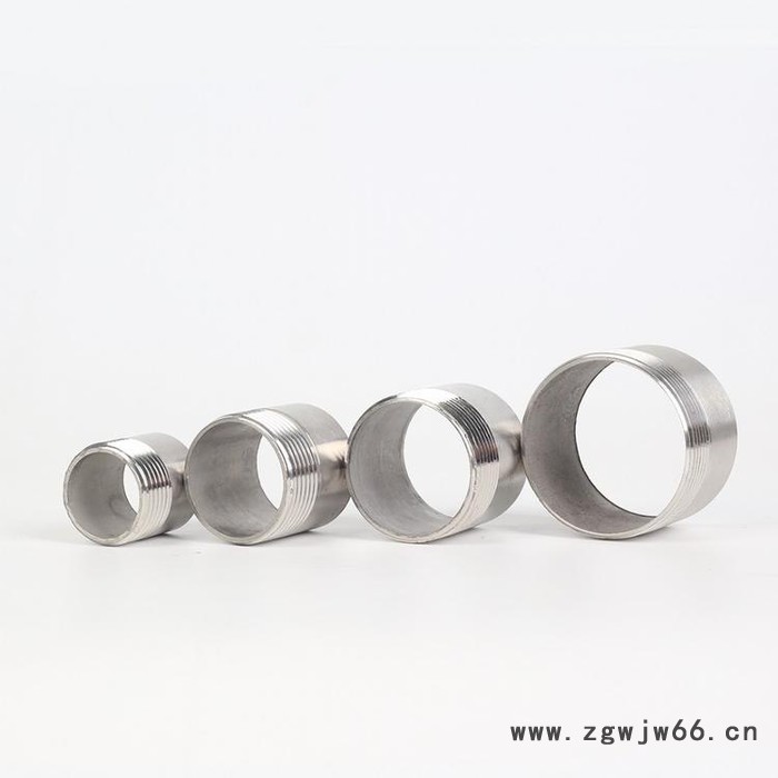 鑫润阀门供应 各种不锈钢丝扣管件 不锈钢单头丝 量大从优图2