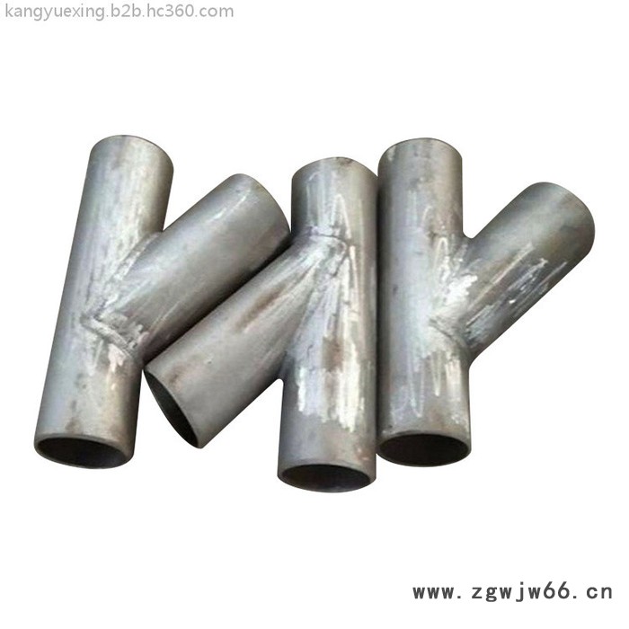 康越兴 不锈钢承插管件 20#承插弯头 承插管帽 锻制三通 源头厂家图5