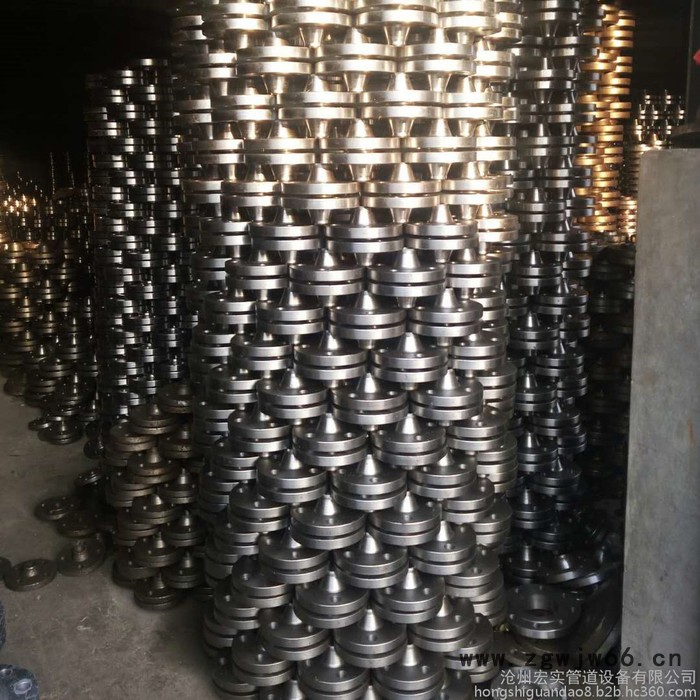 沧州宏实厂家生产 法兰沟槽管件 短管法兰 高径法兰 转换法兰 沟槽法兰 法兰盘图2