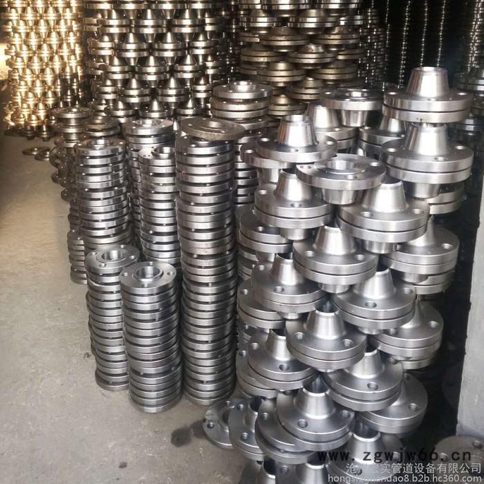 沧州宏实厂家生产 法兰沟槽管件 短管法兰 高径法兰 转换法兰 沟槽法兰 法兰盘图3