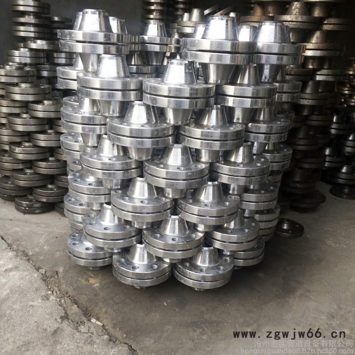 沧州宏实厂家生产 法兰沟槽管件 短管法兰 高径法兰 转换法兰 沟槽法兰 法兰盘图4