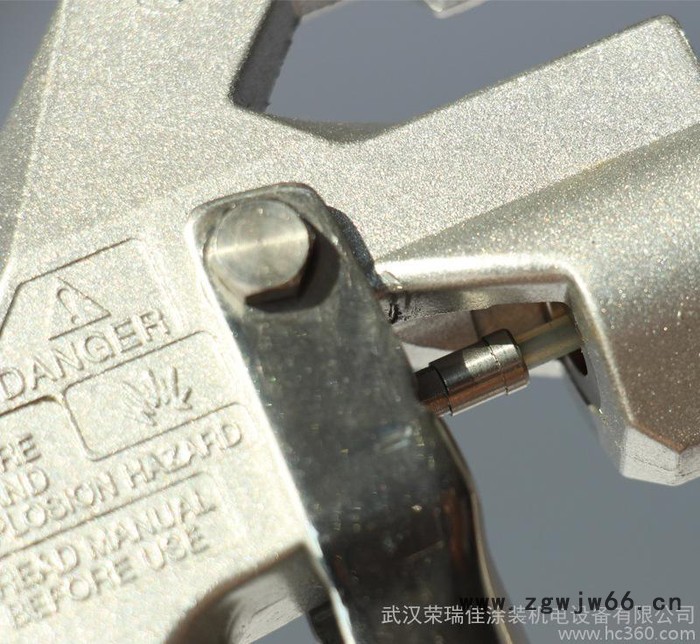 腻子喷枪 原装固瑞克腻子喷涂机专用喷枪 固瑞克进口喷枪图2