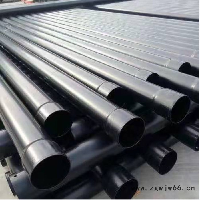 辉翱管道  涂塑穿线管 pe穿线管 热浸塑穿线管 穿线管件厂家图3