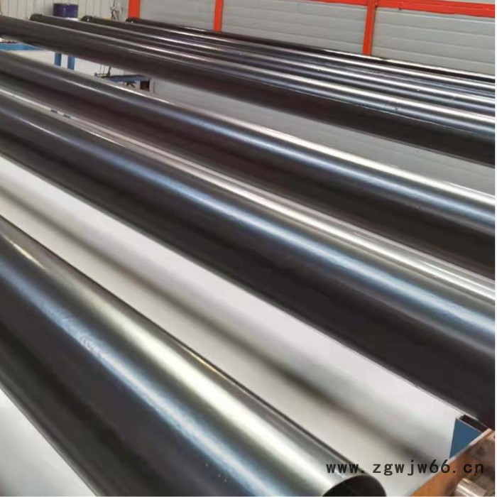 辉翱管道  涂塑穿线管 pe穿线管 热浸塑穿线管 穿线管件厂家图2