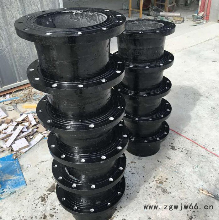 鸿硕DN20 玻璃钢管件 法兰短接 管道法兰 手糊法兰图8