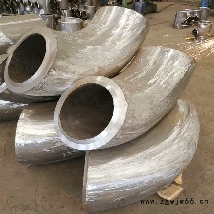 鹏辉管件 碳钢冲压弯头  异径厚壁弯头 不锈钢厚壁弯头图5