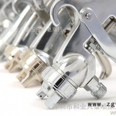 岩田W-71压送式压力桶喷**动汽车家具高雾化乳胶油漆喷枪喷漆枪