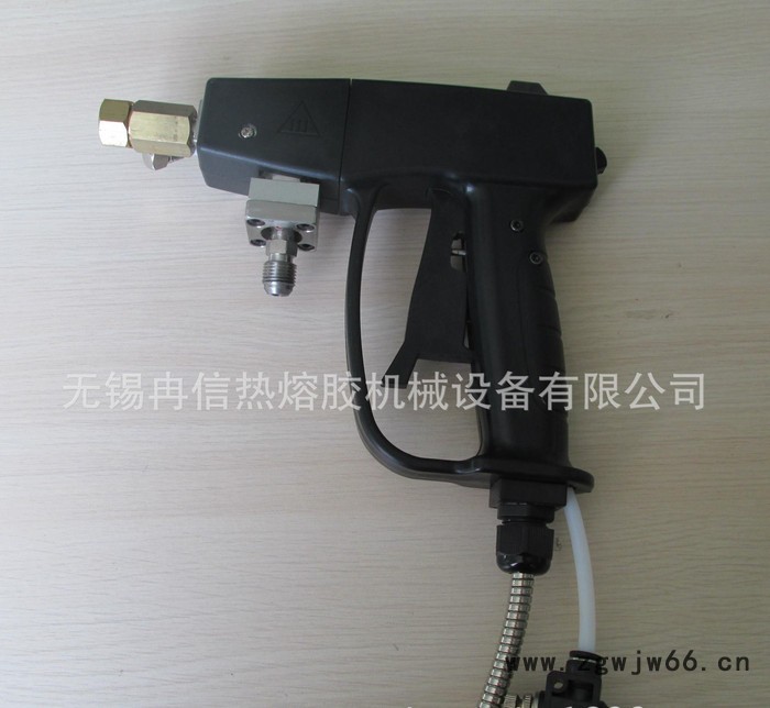 热熔胶枪 手动 手持式螺旋喷枪 热熔胶喷雾枪图2