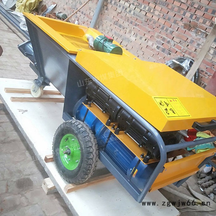 中煤 干粉砂浆喷涂机 干粉砂浆喷涂机厂家 干粉砂浆喷涂机参数图5