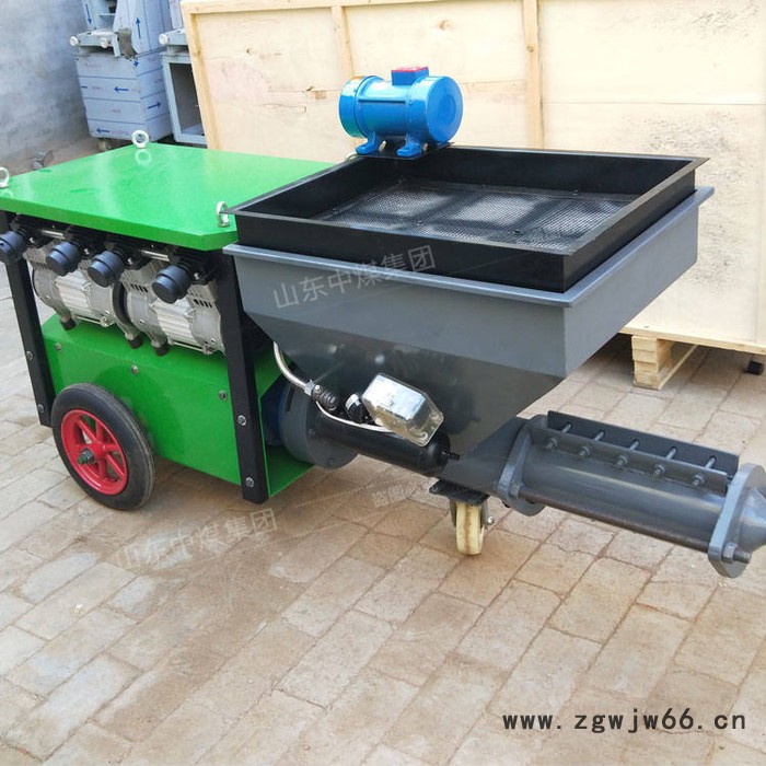 中煤 干粉砂浆喷涂机 干粉砂浆喷涂机厂家 干粉砂浆喷涂机参数图3