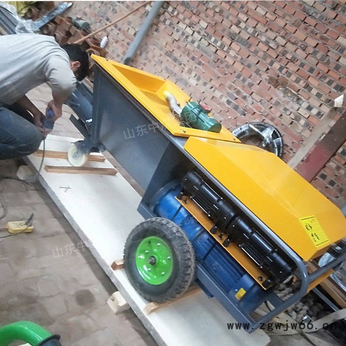 中煤 干粉砂浆喷涂机 干粉砂浆喷涂机厂家 干粉砂浆喷涂机参数图4