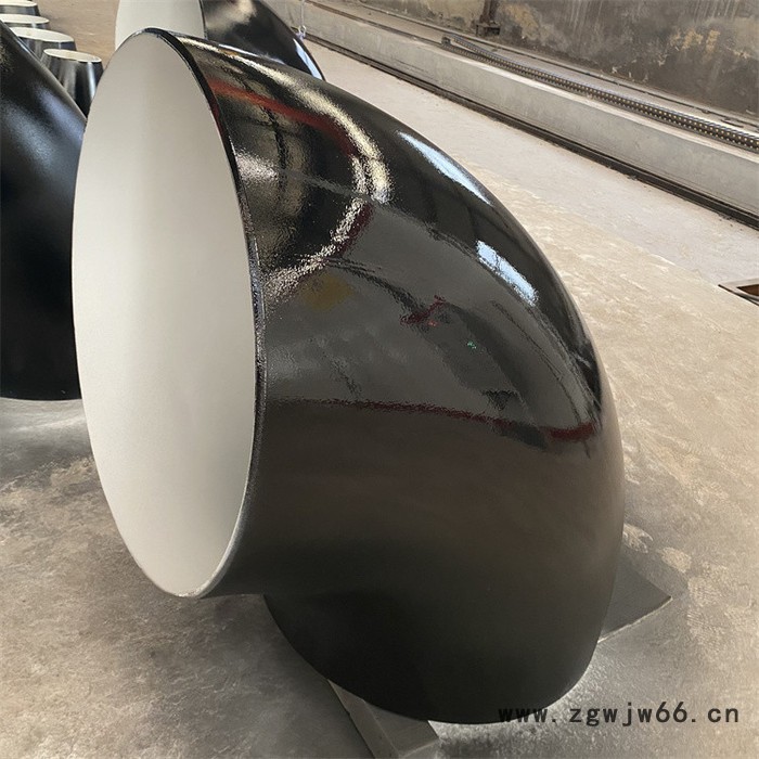 龙塑管件 大口径弯头 冲压弯头生产厂家图5