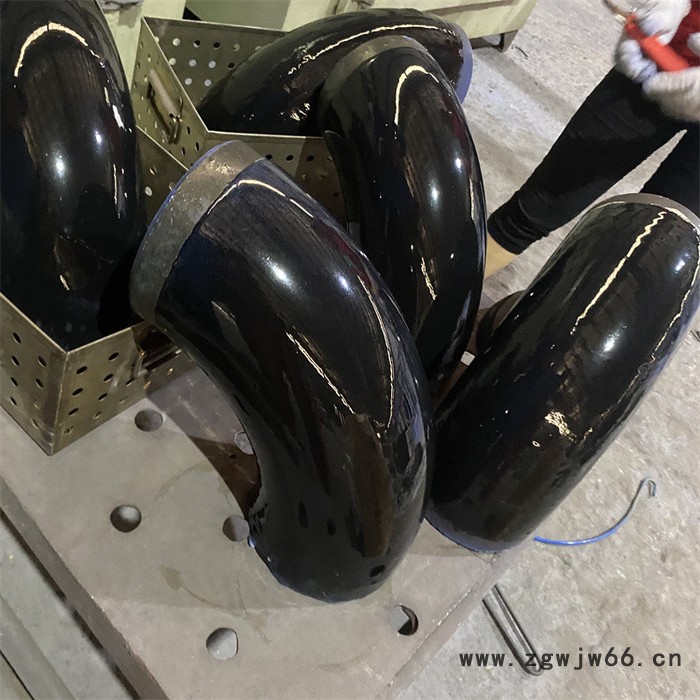 龙塑管件 大口径弯头 冲压弯头生产厂家图3