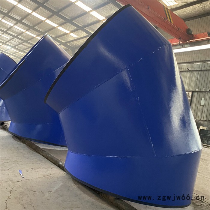 龙塑管件 大口径弯头 冲压弯头生产厂家图4