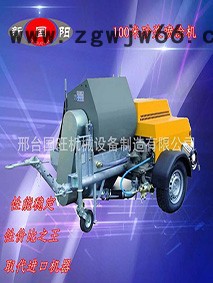 国旺供应 100米砂浆喷涂机 小型砂浆喷涂机 砂浆喷涂机报价图2